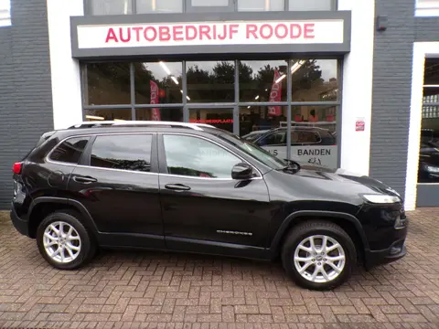 Jeep Cherokee 2.0 Longtitude TOP STAAT EN VEEL EXTRA'S!