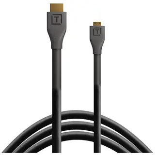 TetherTools TetherPro HDMI Micro To HDMI 2.0 3' (1m) Black