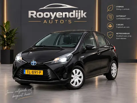 Toyota Yaris 2018 Hybrid Active Automaat, Achteruitrijcamera, BTW- auto