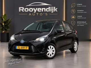 Toyota Yaris 2018 Hybrid Active Automaat, Achteruitrijcamera, BTW- auto