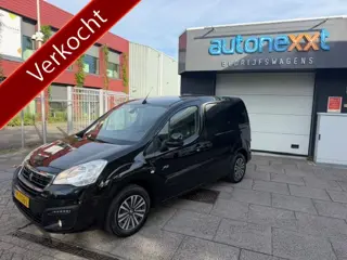 Peugeot Partner 120 1.6 BlueHDi 100 L1 Première S&S AIRCO I NAVIGATIE I BPM VRIJ I EURO-6 I LAGE KM'