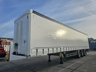 KLEYN TRAILERS PRSH-27-13.6 harthouten vloer
