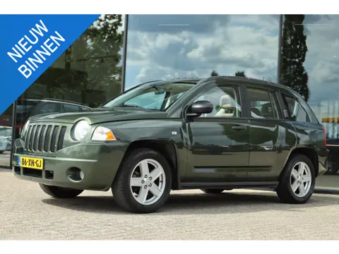 JEEP COMPASS 2.4 LIMITED | CARPLAY | CAMERA | SCHUIFDAK | TREKHAAK | CRUISE | LMV |