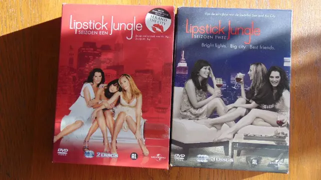 Lipstick jungle seizoen 1 &amp; 2 dvd