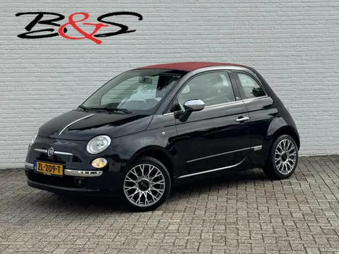 Fiat 500 C 1.2 500S Cabrio Camera Clima Carplay All-Seasonbanden Parkeersensoren Achter