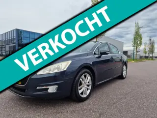 Peugeot 508 1.6 THP Active PSENSOR NAVI LEDER CRUISE TREKHAAK