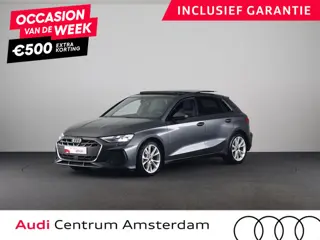 Audi A3 Sportback 30 TFSI S edition 116 pk S-tronic | Verlengde garantie | Navigatie | Panoramadak |