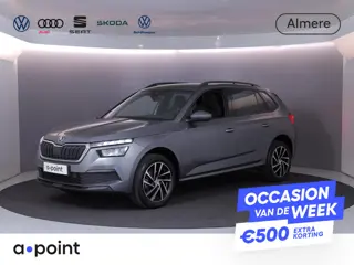 Skoda Kamiq 1.0 TSI Sport Business 110 pk | Navigatie via App | Trekhaak (wegklapbaar) | Parkeersens