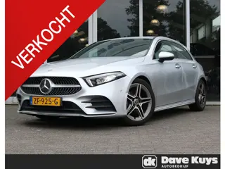 Mercedes-Benz A 200 AMG Line Sfeerverlichting | Widescreen