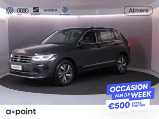 Volkswagen Tiguan 1.4 TSI eHybrid Elegance 245 pk Automaat (DSG) | Navigatie | Parkeersensoren (Park
