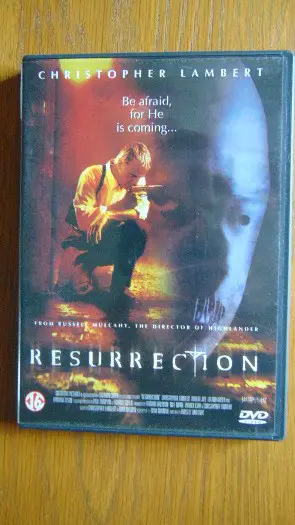 Resurrection dvd