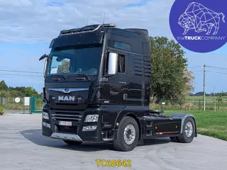 MAN TGX 18.580 (bj 2018, automaat)
