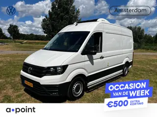 Volkswagen Crafter 35 2.0 TDI L3H3 Comfortline EURO VI Automaat| Koelwagen | Nachtkoeling | Camera |