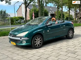 Peugeot 206 CC 1.6-16V Roland Garros