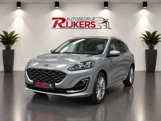 Ford Kuga 2.5 PHEV Vignale 225PK Camera V+A,ACC,Blis,Lane Assist,HUD,Apple Carpl,Navi,Elektr A.klep,