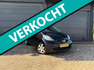 Toyota Aygo 1.0 | 5 Deurs | Airco | E-Ramen | Nwe Apk |