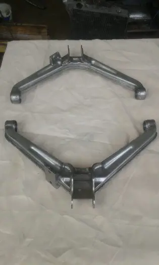 Front lower suspension arms Lamborghini Miura P400/400s/350