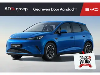 BYD DOLPHIN G DM-i Comfort NIEUW/ 1040 KM / Ocean Blue / 105 EV / 360°-camera / HUD /