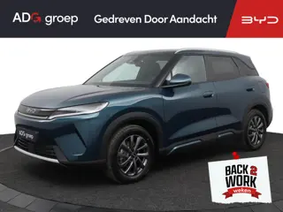 BYD ATTO 2 DM-i Active Nieuw | Apple Carplay | Navigatie | 360 graden camera | Midnight Blue