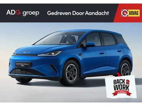 BYD DOLPHIN G DM-i Comfort NIEUW/ 1040 KM / Ocean Blue / 105 EV / 360°-camera / HUD /