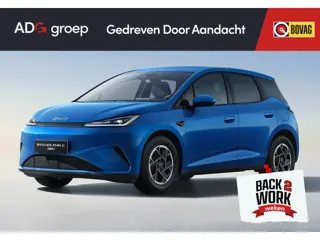 BYD DOLPHIN G DM-i Comfort NIEUW/ 1040 KM / Ocean Blue / 105 EV / 360°-camera / HUD /
