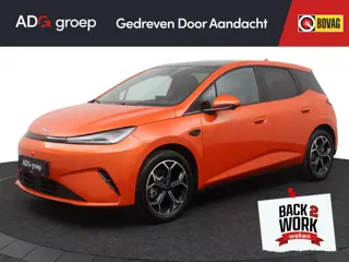 BYD DOLPHIN G DM-i Boost NIEUW/ 1040 KM / Sunset Orange / 105 EV / Android Auto en Apple Carplay