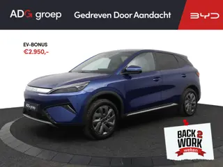 BYD ATTO 3 EVO Design NIEUW | 510 WLTP | Apple Carplay | Navigatie | 360 graden camera | Trekgewicht