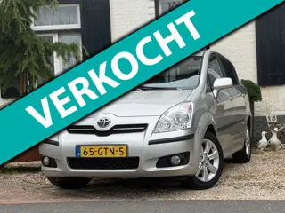 Toyota Verso 1.8 VVT-i Luna 7 Persoons|Automaat|Leder|Clima|