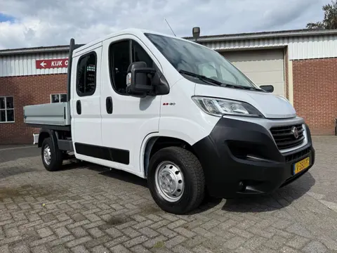 Fiat Ducato 33 2.3 MultiJet DC open laadbak navi airco
