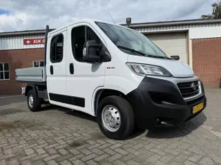 Fiat Ducato 33 2.3 MultiJet DC open laadbak navi airco