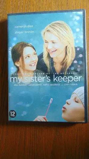My sister's keeper dvd