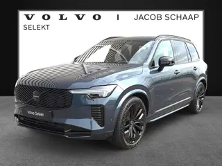 Volvo XC90 T8 Plug-in hybrid AWD Ultra Black Ed. Exec. / Luchtvering / 21" Dark velgen / B&W Audio  