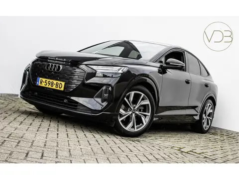 Audi Q4 Sportback e-tron 35 SOH 90,2% S-Line RS LEER Camera Black Optiek 55 kWh