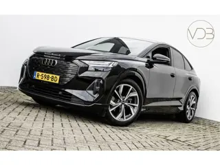Audi Q4 Sportback e-tron 35 SOH 90,2% S-Line RS LEER Camera Black Optiek 55 kWh