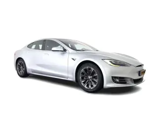 Tesla Model S 75D Base [3-Fase-17kW] {SoH-87%} (INCL.BTW) Aut. *PANO-WINDOW | LEATHER | AIR-SUSPENIO