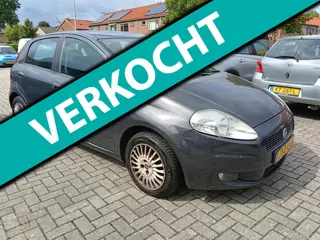 Fiat Grande Punto 1.4-16V Edizione Lusso
