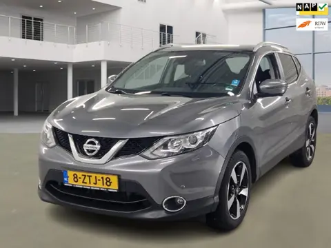 Nissan Qashqai 1.2 Connect Edition|LAGE KM MET NAP|AUT|PANO|360•