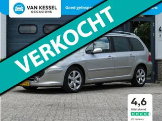 Peugeot 307 SW 1.6-16V Griffe | Autom. | NAP | Leer | Airco |