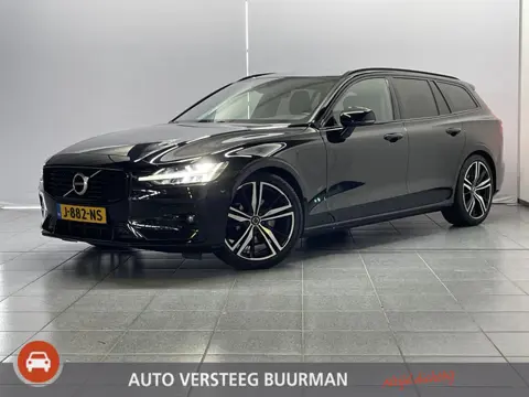 Volvo V60 2.0 B3 R-Design Automaat Origineel Nederlands, Elektrisch Verstelbare Stoelen, Lederen Bek