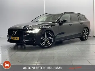 Volvo V60 2.0 B3 R-Design Automaat Origineel Nederlands, Elektrisch Verstelbare Stoelen, Lederen Bek
