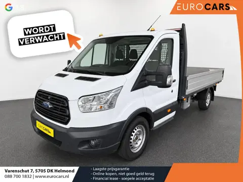 Ford Transit 350 2.0 TDCI L3H1 Trend Open Laadbak Airco Cruise Control Trekhaak 3-zits