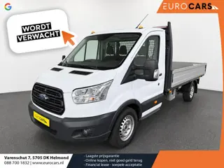 Ford Transit 350 2.0 TDCI L3H1 Trend Open Laadbak Airco Cruise Control Trekhaak 3-zits