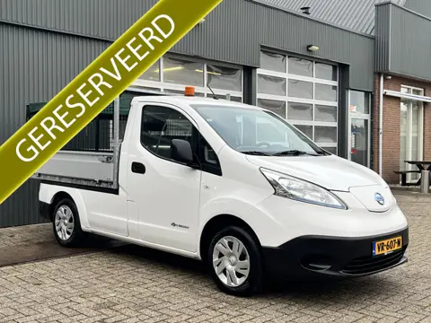 Nissan E-NV200 24kWh 100% electrische Pick-up Openlaadbak Airco Cruise controle Telefoonverbinding 2