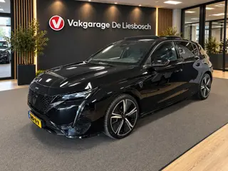 Peugeot 308 1.6 Plug-in Hybrid 180 GT-line/pano/navi/memory/apple/camera/boeken