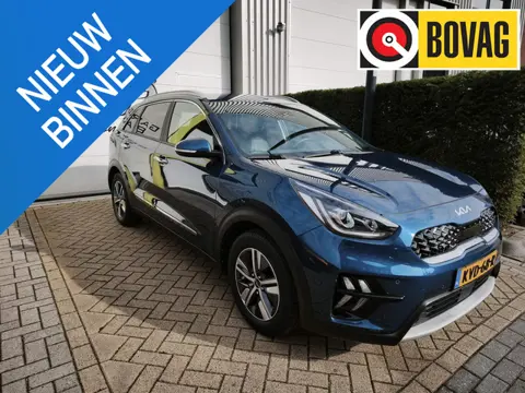 Kia Niro 1.6 GDi PHEV ExecutiveLine Plug-In Navi / Carplay Stoel-stuur verwarming / koeling Dodehoek
