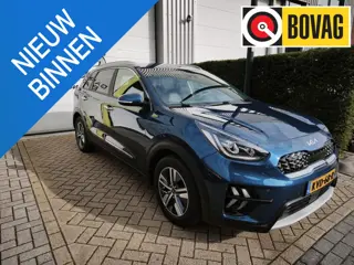 Kia Niro 1.6 GDi PHEV ExecutiveLine Plug-In Navi / Carplay Stoel-stuur verwarming / koeling Dodehoek