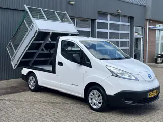 Nissan E-NV200 Elektrische Kipper Openlaadbak Airco Cruise controle Telefoonverbinding 2-Persoons Ki