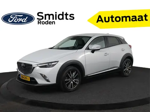 Mazda CX-3 2.0 SkyActiv-G 120 GT-M | Leder | Stoelverwarming | Trekhaak | Automaat | Cruise control 