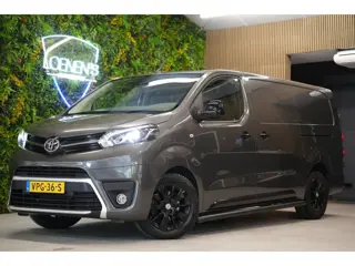 Toyota PROACE Worker 2.0 D-4D Black Line Long Automaat / 3-Zits / Camera / Cruise / CarPlay