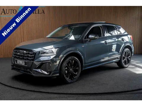 Audi Q2 35 TFSI S-Line Panodak Virtual Camera Leder Navi ACC Climate LM velgen PDC